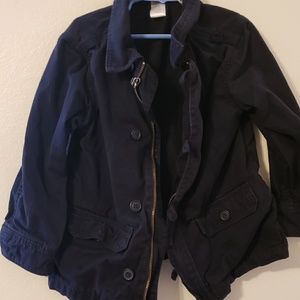 Gymboree Boys blue utility jacket